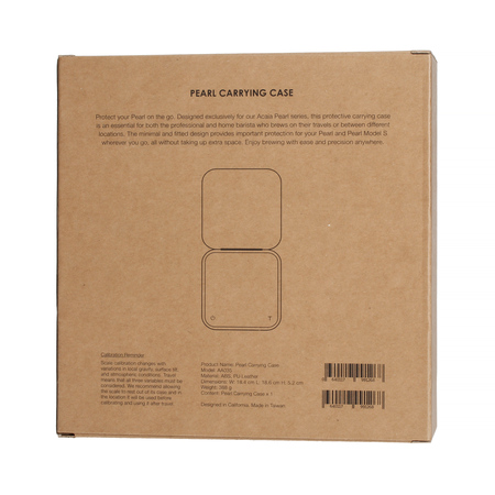 Acaia New Pearl Carrying Case Pokrowiec do wagi New Pearl - obrazek 6