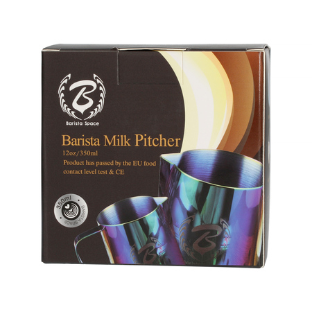 Barista Space - Dzbanek do mleka miedziany 350 ml - obrazek 6
