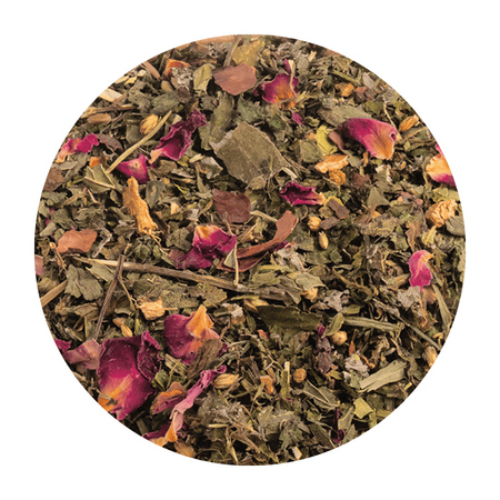 Brown House & Tea - herbata ziołowa sypana Good Period of Time 50 g - obrazek 3