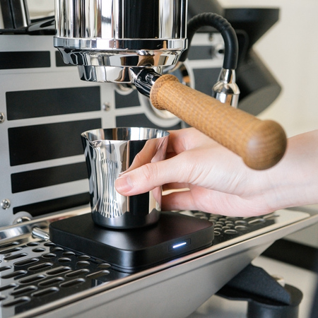 Acaia - waga Umbra Lunar Black czarna - obrazek 6