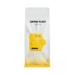 COFFEE PLANT - kawa ziarnista Brazylia Lua Roxa Espresso 1 kg