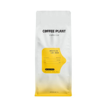 COFFEE PLANT - kawa ziarnista Brazylia Lua Roxa Espresso 1 kg