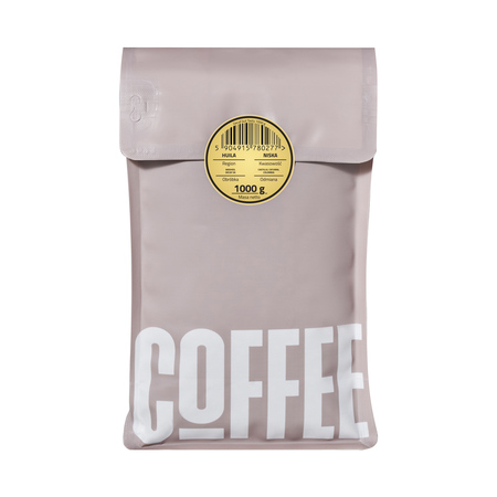 COFFEELAB - kawa ziarnista bezkofeinowa Decaf But Tasty Washed Espresso 1 kg - obrazek 4