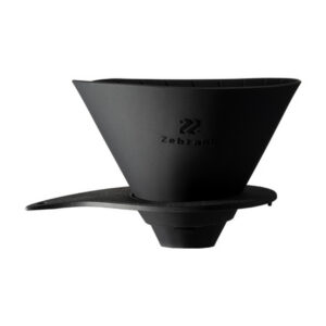 Hario Zebrang składany Drip silikonowy VDF-02 czarny