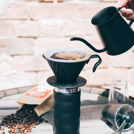 Hario - Czajnik Mini Drip Kettle - 500 ml - obrazek 6