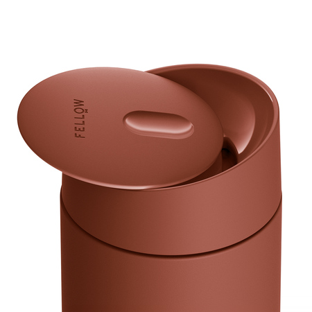 Fellow - Carter Slide Mug - Kubek termiczny - Sienna 473 ml - obrazek 3