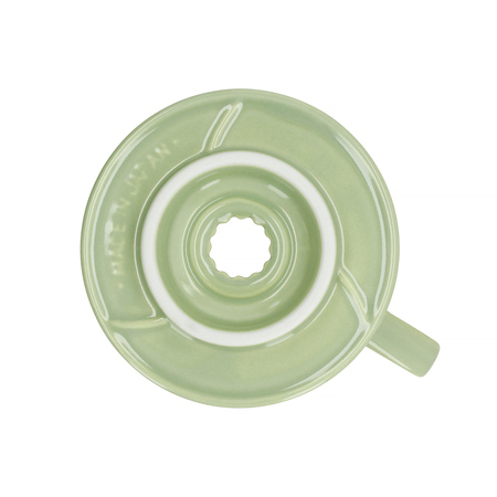 Hario ceramiczny Drip V60-02 Zgaszona zieleń |VDC-02-SG-EX| - obrazek 4