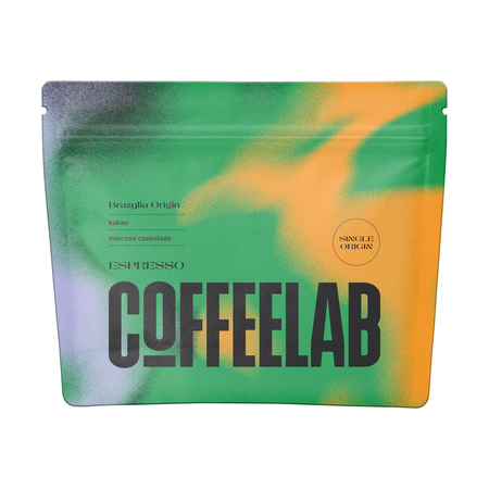 COFFEELAB - kawa ziarnista Brazylia Santos Espresso 250 g - obrazek 3