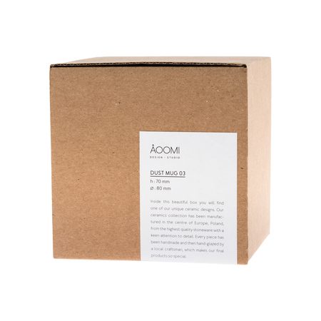 AOOMI - Dust Mug 03 - Kubek 200 ml - obrazek 2