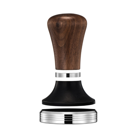 Barista Space - Tamper regulowany z drewnianą rączką 58mm - obrazek 2