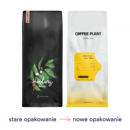 COFFEE PLANT - kawa ziarnista Brazylia Lua Roxa Espresso 1 kg - obrazek 2