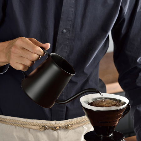 Hario - Czajnik Mini Drip Kettle - 500 ml - obrazek 2