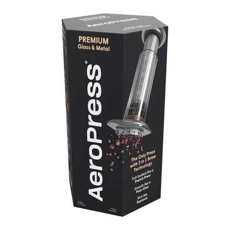 AeroPress Premium - Zaparzacz do kawy - obrazek 4