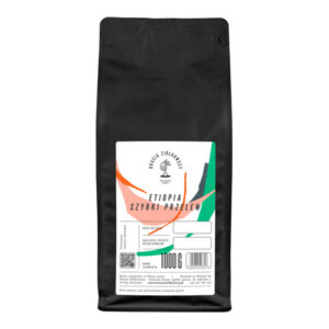 Bracia Ziółkowscy - kawa ziarnista Etiopia Szybki Przelew Filter 1 kg