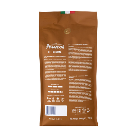 Ferucci - kawa ziarnista Bella Crema Espresso 1 kg - obrazek 2