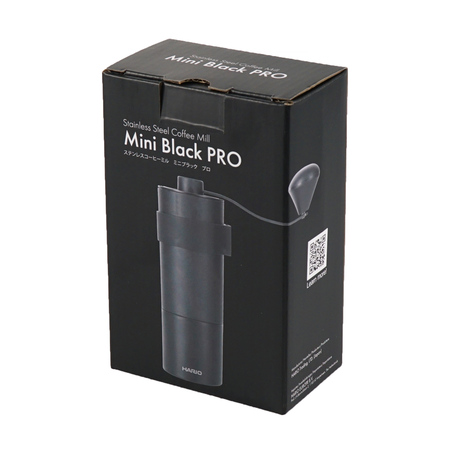 Hario - Mini Black Pro Czarny - Młynek do kawy - obrazek 3
