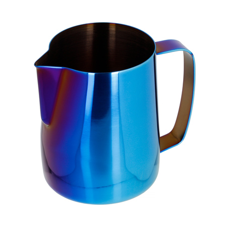 Barista Space - Dzbanek do mleka niebieski / kolorowy 600 ml - obrazek 4