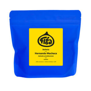Figa Coffee ​​- kawa ziarnista Boliwia Hernando Machaca Washed Filter 250 g
