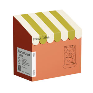 Dalston Coffee - kawa ziarnista Burundi Rubagabaga Washed Filter 250 g