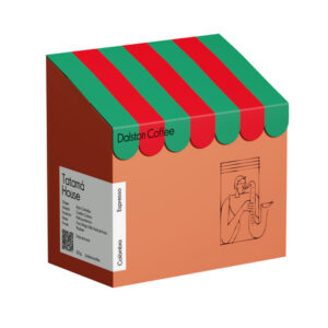 Dalston Coffee - kawa ziarnista Kolumbia Tatama Washed Espresso 250 g