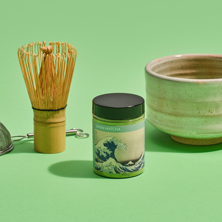 Long Man Tea - herbata matcha Japońska Matcha 40 g - obrazek 2