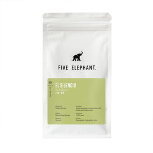 Five Elephant - kawa ziarnista Kolumbia El Silencio Honey Co-fermented with Roses & Watermelon Filter 250 g