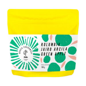 Bracia Ziółkowscy - kawa ziarnista Kolumbia Jairo Arcila Green Apple Co-ferment Honey Filter 150 g