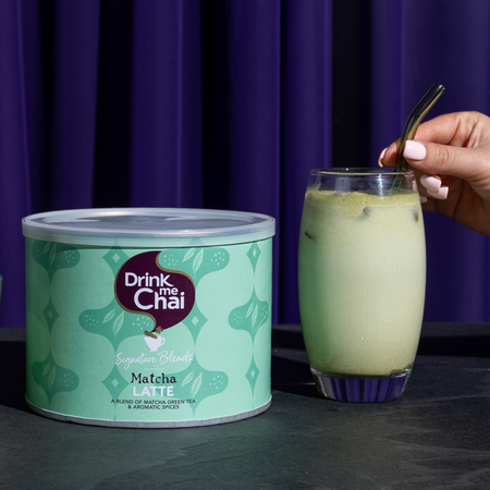 Drink Me Chai - Matcha Chai Latte 1 kg - obrazek 3