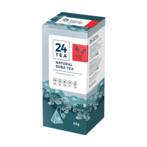 24tea - herbatka gryczana w saszetkach Natural Soba 15 piramidek