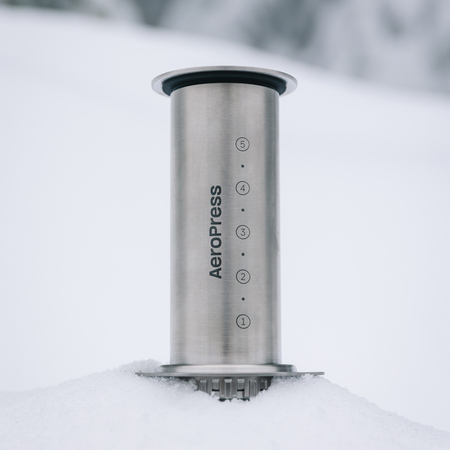 Aeropress - Zaparzacz do kawy Steel - obrazek 7
