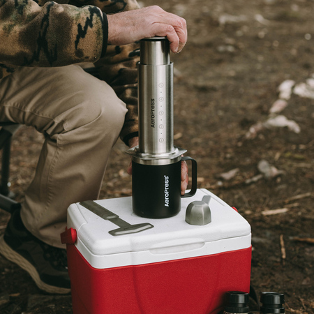 Aeropress - Zaparzacz do kawy Steel - obrazek 5