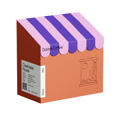 Dalston Coffee - kawa ziarnista Etiopia Chelchele Natural Filter 250 g