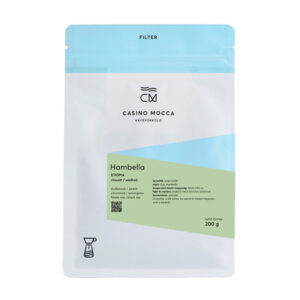 Casino Mocca - kawa ziarnista Etiopia Hambella Washed Filter 200 g