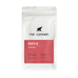 Five Elephant - kawa ziarnista Kenia Karatu AB Fully Washed Espresso 250 g