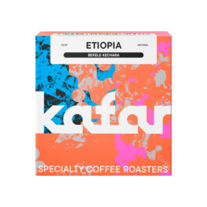 Kafar - kawa ziarnista Etiopia Bekele Kechara Natural Filter 250 g