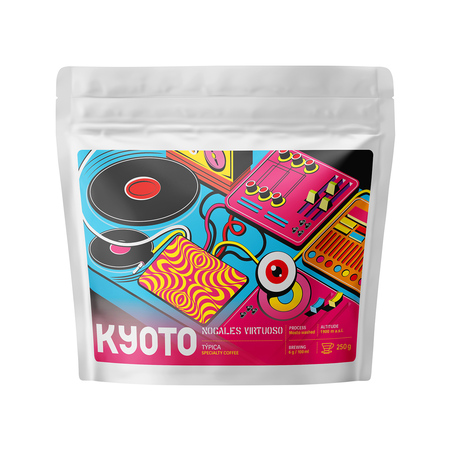 KYOTO - kawa ziarnista Kolumbia Finca Los Nogales Washed Mosto Fermentation Filter 250 g