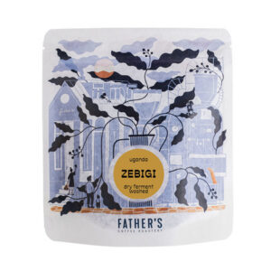 Father's Coffee - kawa ziarnista Uganda Zebigi Washed Filter 250 g