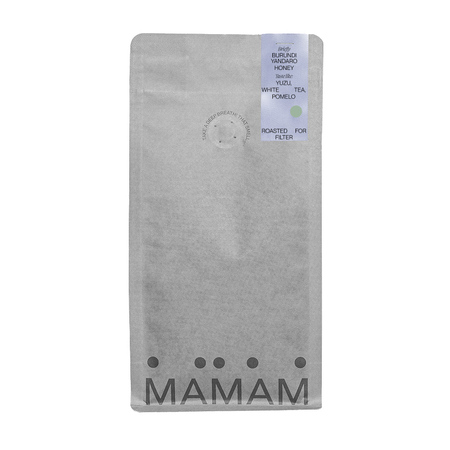 MAMAM - kawa ziarnista Burundi Yandaro Honey Filter 250 g