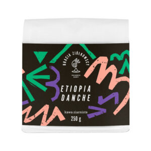 Bracia Ziółkowscy - kawa ziarnista Etiopia Danche Natural Espresso 250 g