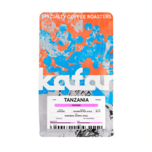 Kafar - kawa ziarnista Tanzania Songwe Washed Filter 250 g