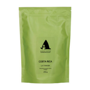 Audun Coffee - kawa ziarnista Kostaryka La Toboba Natural Filter 250 g