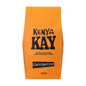 Caffenation - kawa ziarnista Kenia KAY Kirinyaga Karimikui PB Washed Filter 250 g