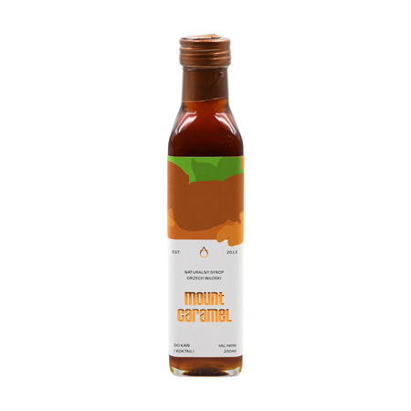 Mount Caramel - Syrop orzech włoski 250 ml