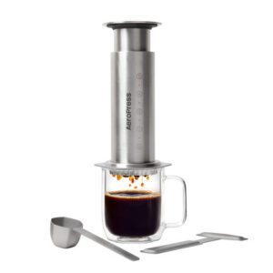 Aeropress - Zaparzacz do kawy Steel