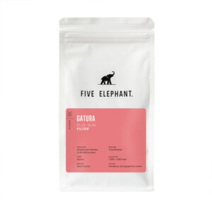 Five Elephant - kawa ziarnista Kenia Gatura Washed Filter 250 g