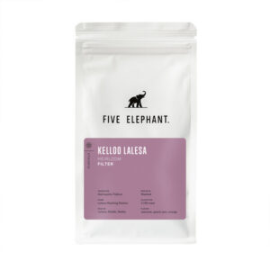 Five Elephant - kawa ziarnista Etiopia Kello Lalesa Washed Filter 250 g
