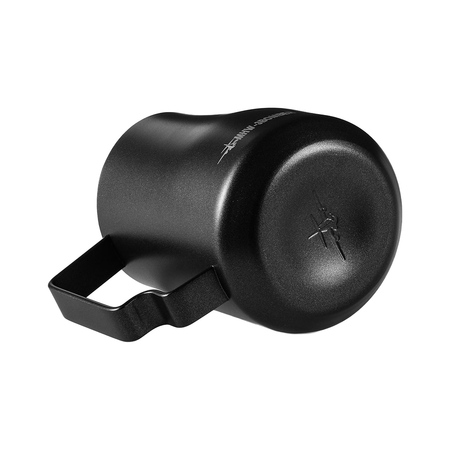 MHW-3BOMBER - Dzbanek do spieniania mleka Turbo stal nierdzewna czarny mat 450 ml - obrazek 4