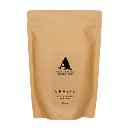 Audun Coffee - kawa ziarnista Brazylia Jaguara Natural Filter 250 g