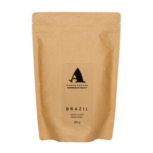 Audun Coffee - kawa ziarnista Brazylia Santa Luzia #1 Pulped Natural Filter 250 g