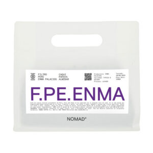 Nomad Coffee - kawa ziarnista Peru Enma Palacios Washed Filter 250 g